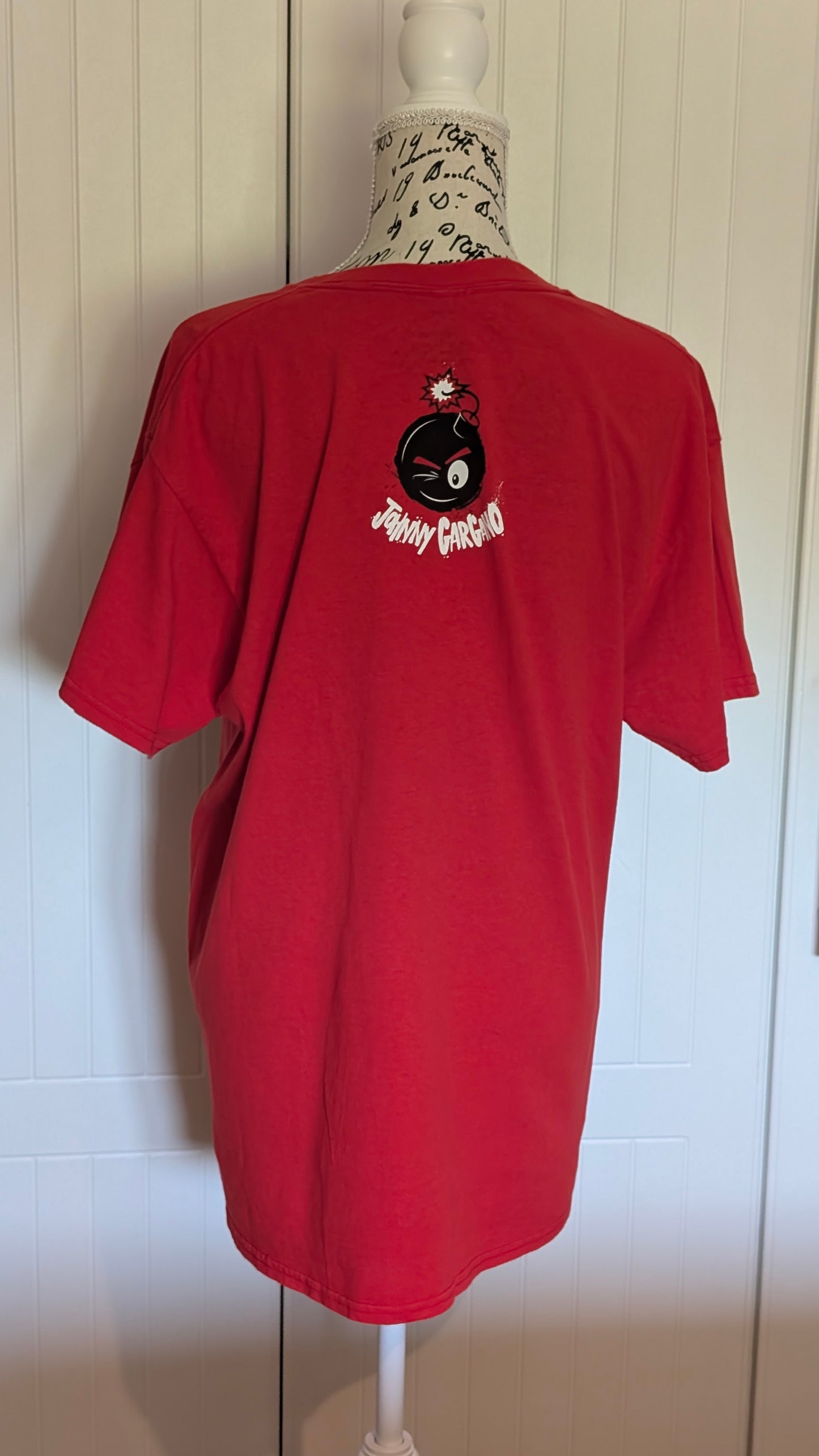 WWE NXT Johnny Gargano "Johnny Wrestling" T-Shirt - L - Unisex