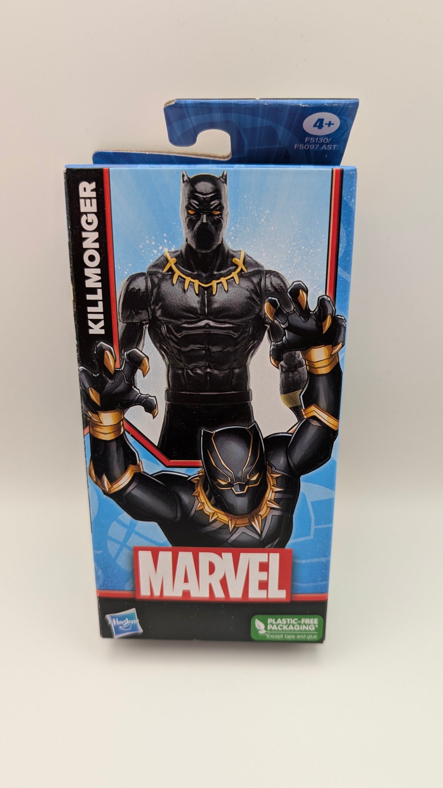 Marvel Legends Series Killmonger Action Figure - 15cm