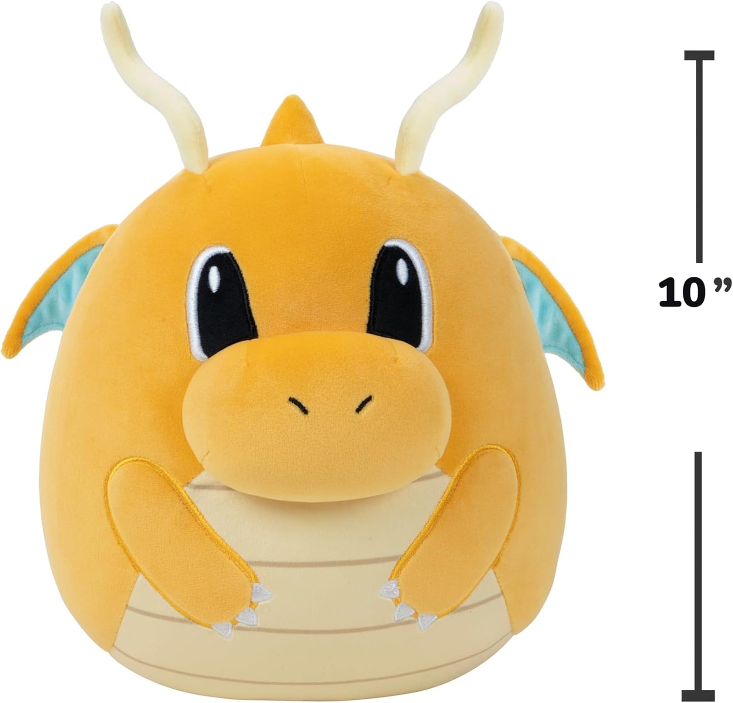 Pokemon Squishmallow - Dragonite - 10 Inches