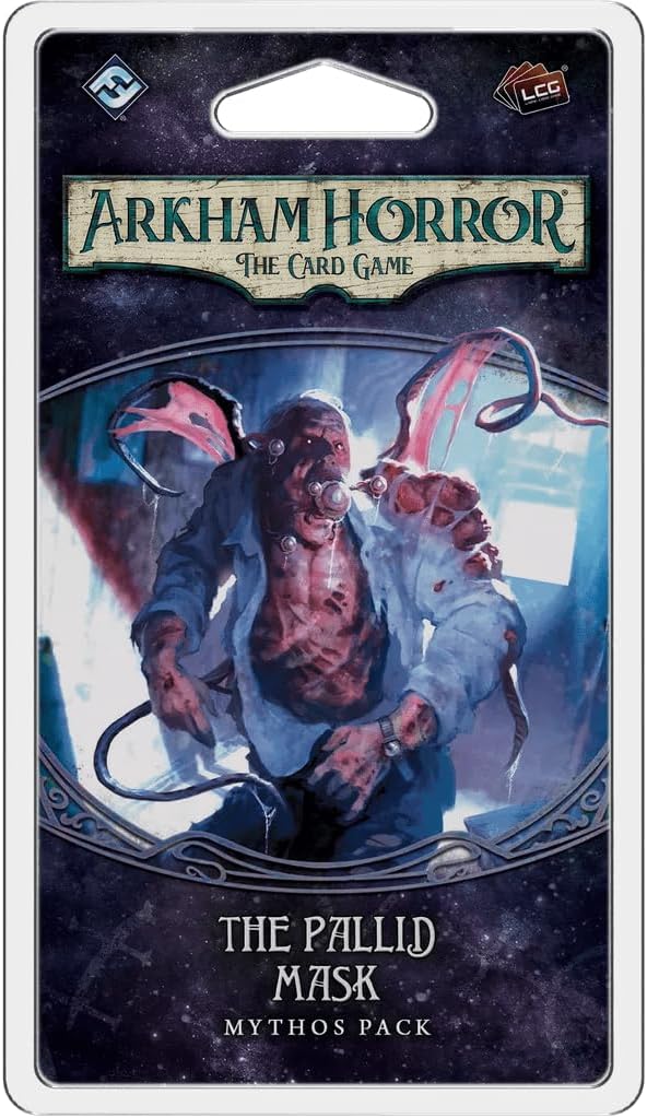 Arkham Horror The Card Game: The Pallid Mask Mythos Deck