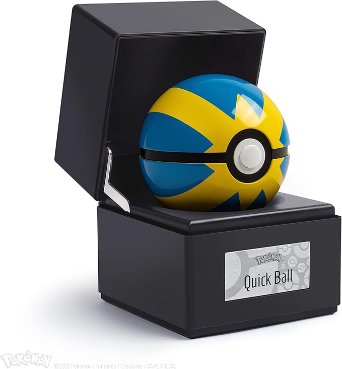 Pokemon - Quick Ball Electronic Replica - Die-Cast