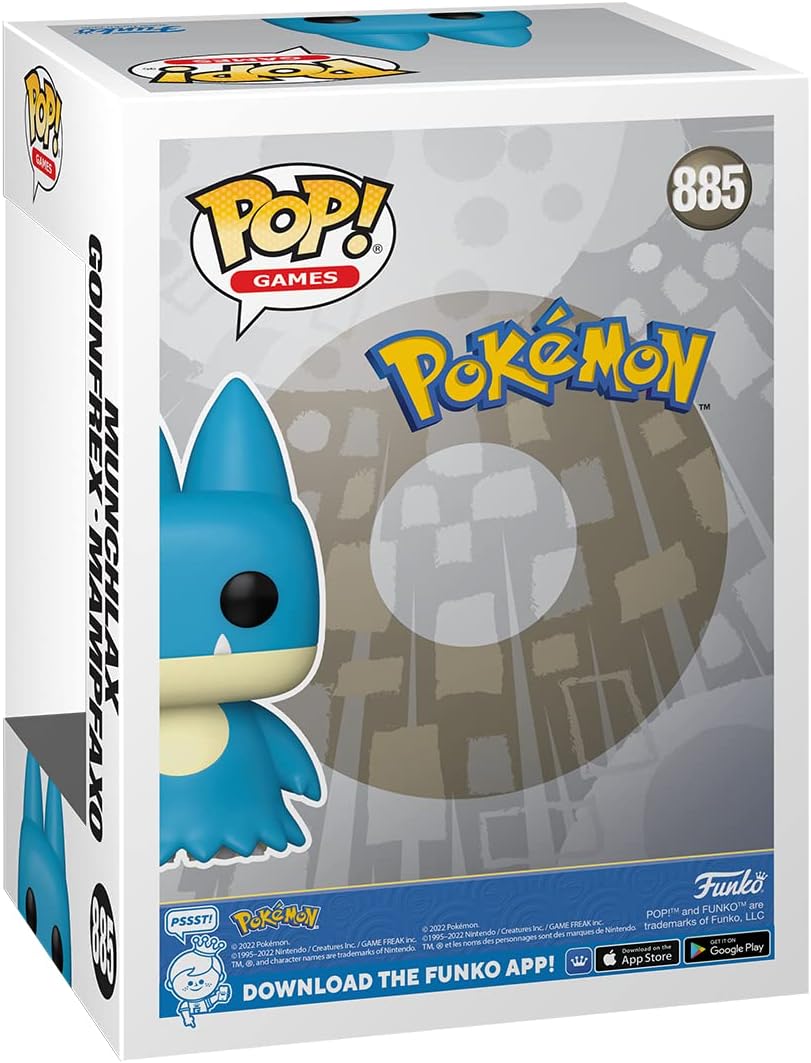 Funko POP! - Pokemon - Munchlax (885)