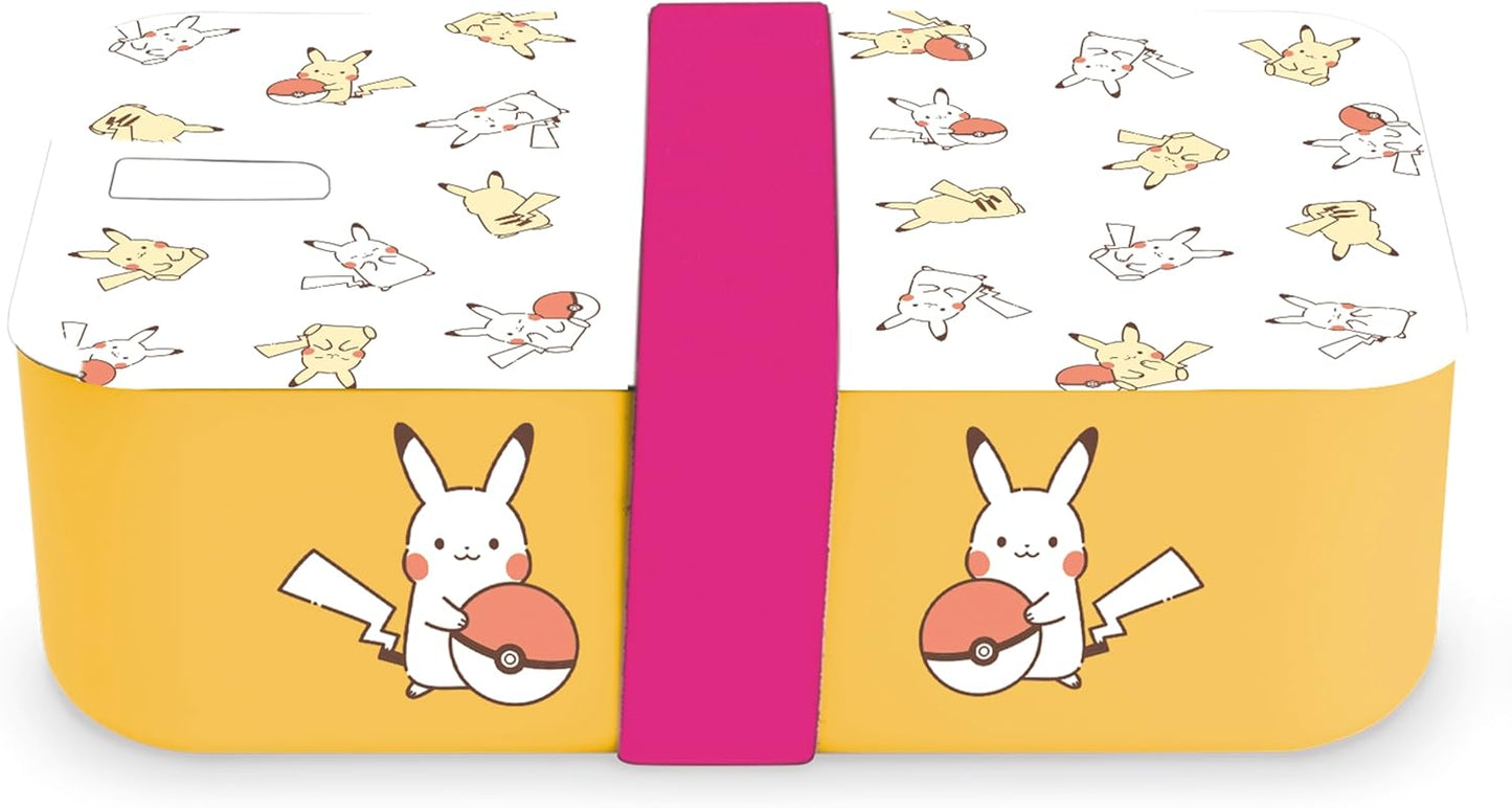 Pokemon Bento Box - Electric Pickahu Type