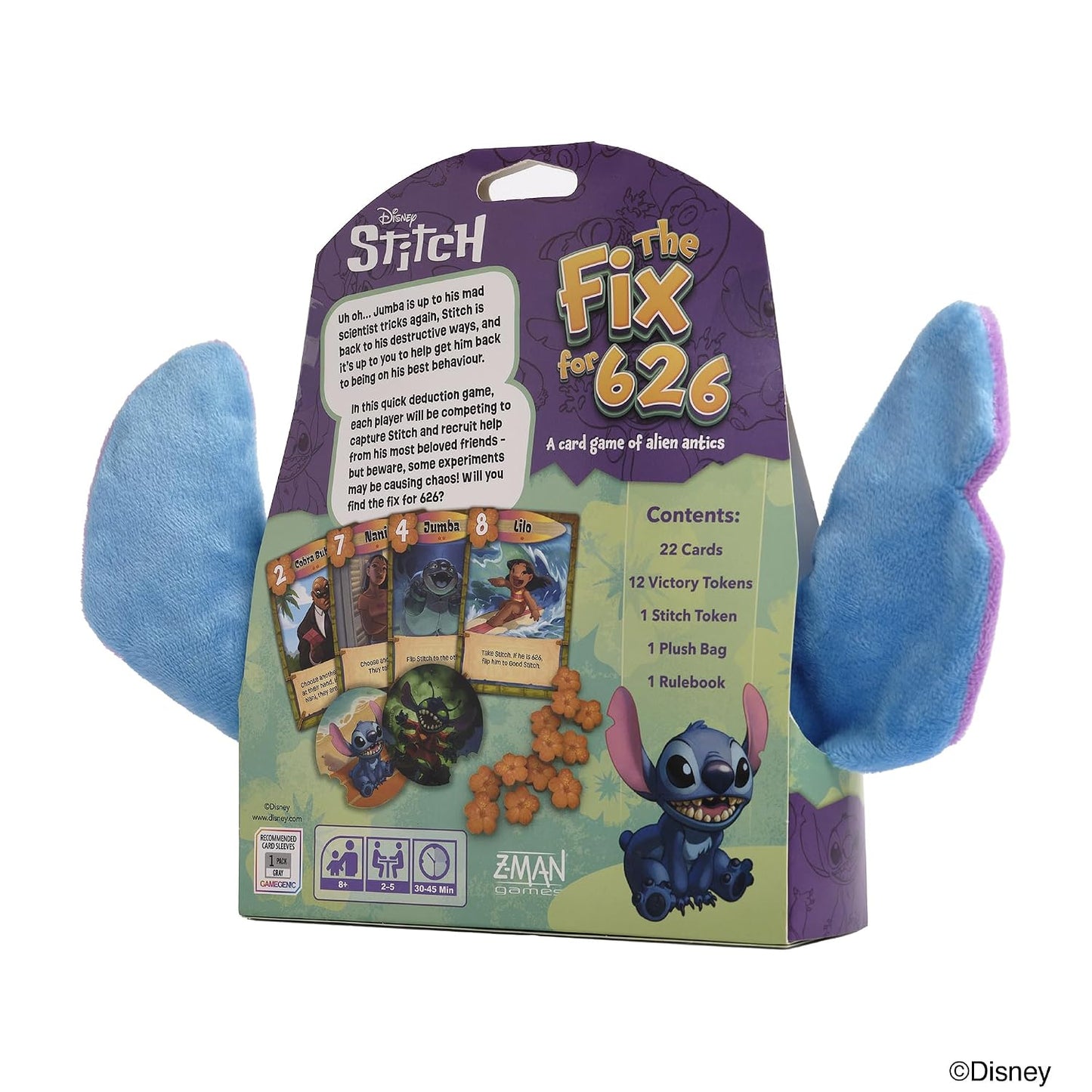 Disney Love Letter - The Fix for 626 - Card Game (DAMAGED BOX)