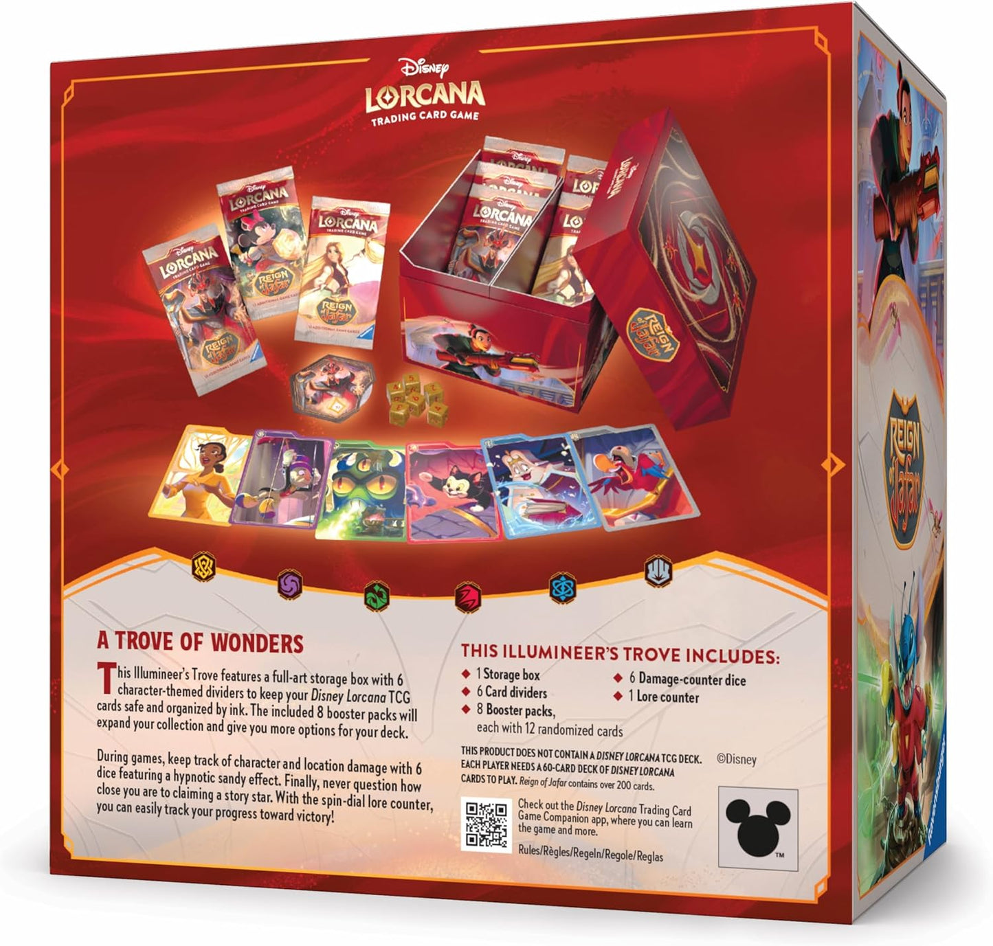 Disney Lorcana TCG - Reign of Jafar - Illumineer's Trove