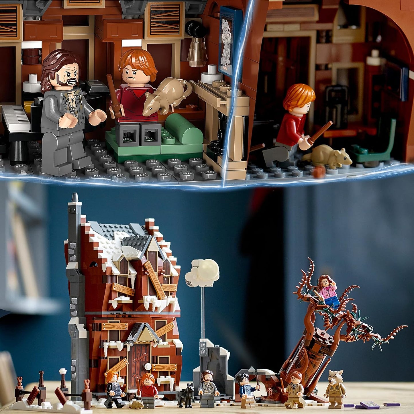 Lego - Harry Potter Shrieking Shack & Whomping Willow - 777 Pieces