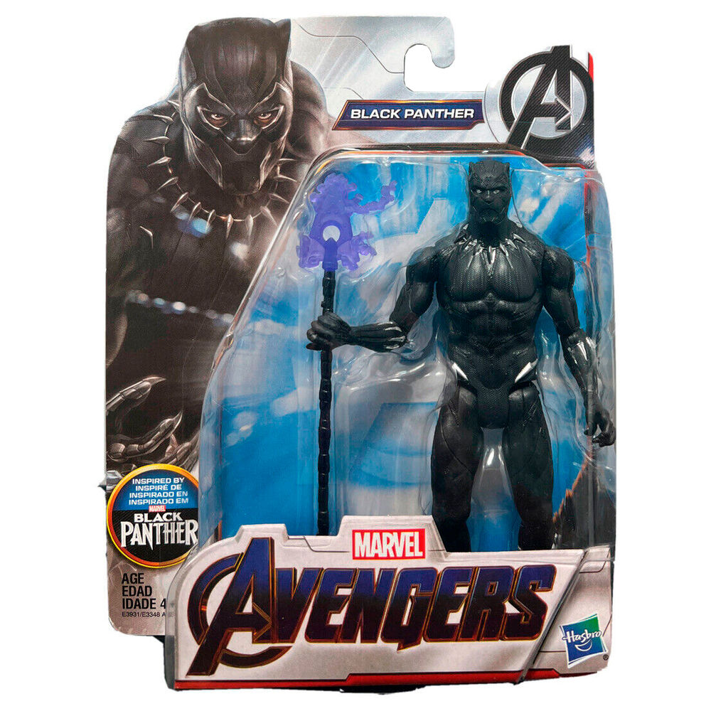 Marvel Avengers Action Figures - Black Panther - 15cm