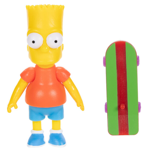 The Simpsons Wave 1 Action Figures - Bart - 6cm