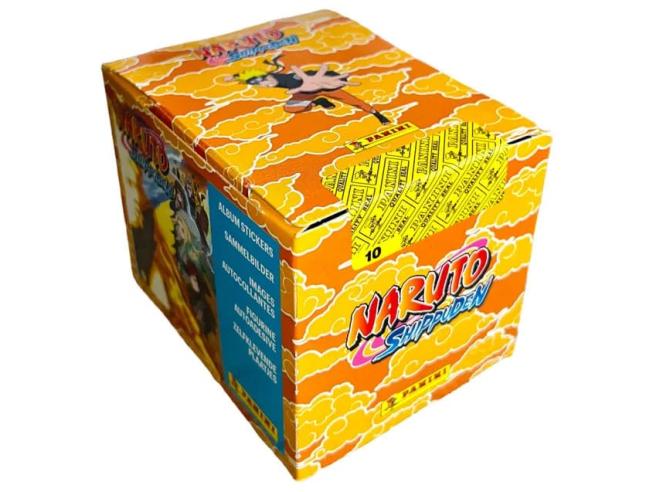 Naruto Shippuden - Panini Stickers Box (36 Packs)