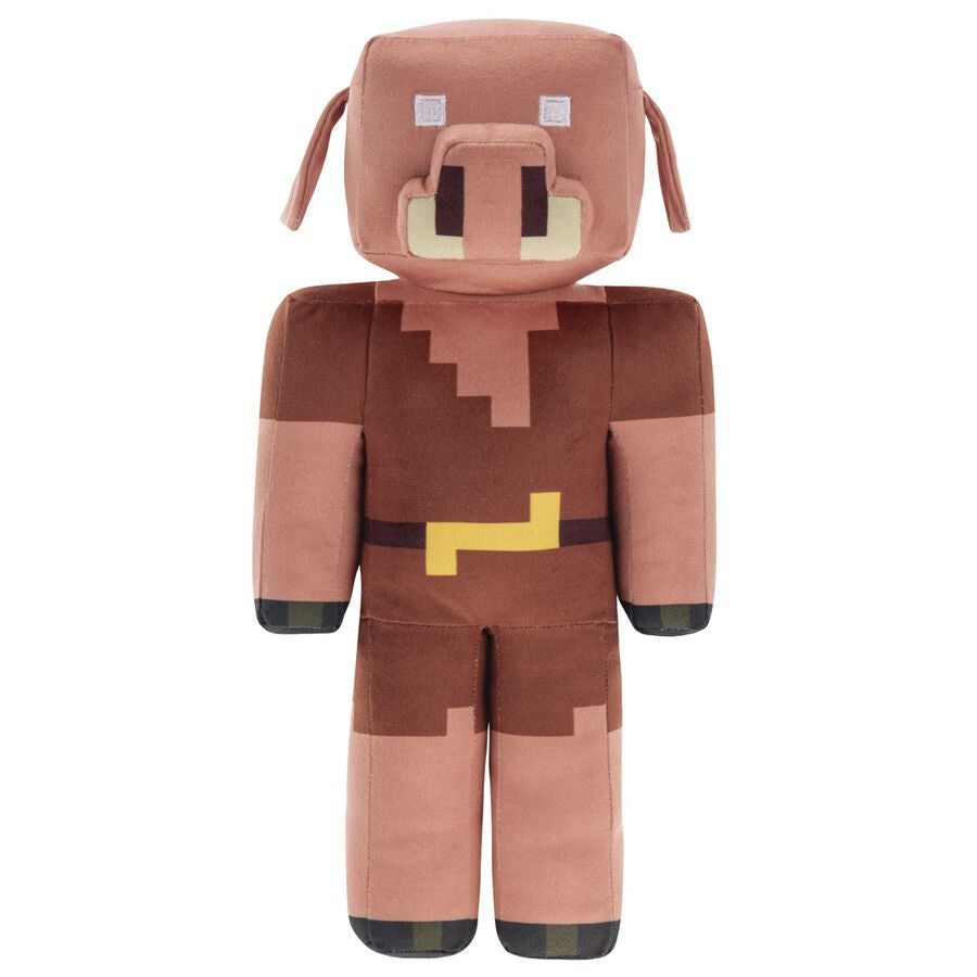 Minecraft - Pigman Soft Plush Toy - 20cm