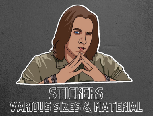 Matt Mercer Critical Role Dungeon Master Stickers