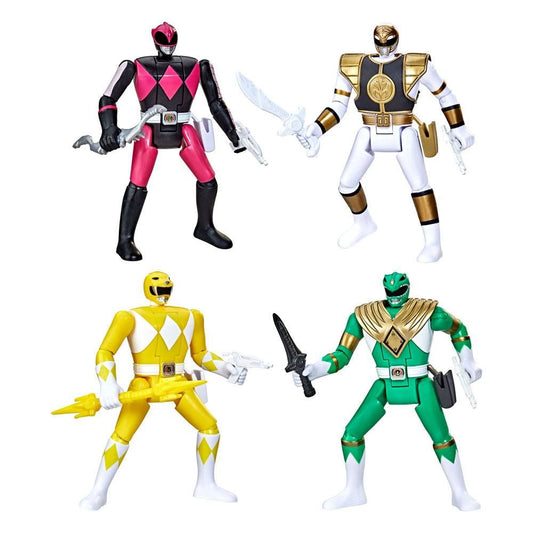 Power Rangers Mighty Morphin Retro-Morphin Action Figures