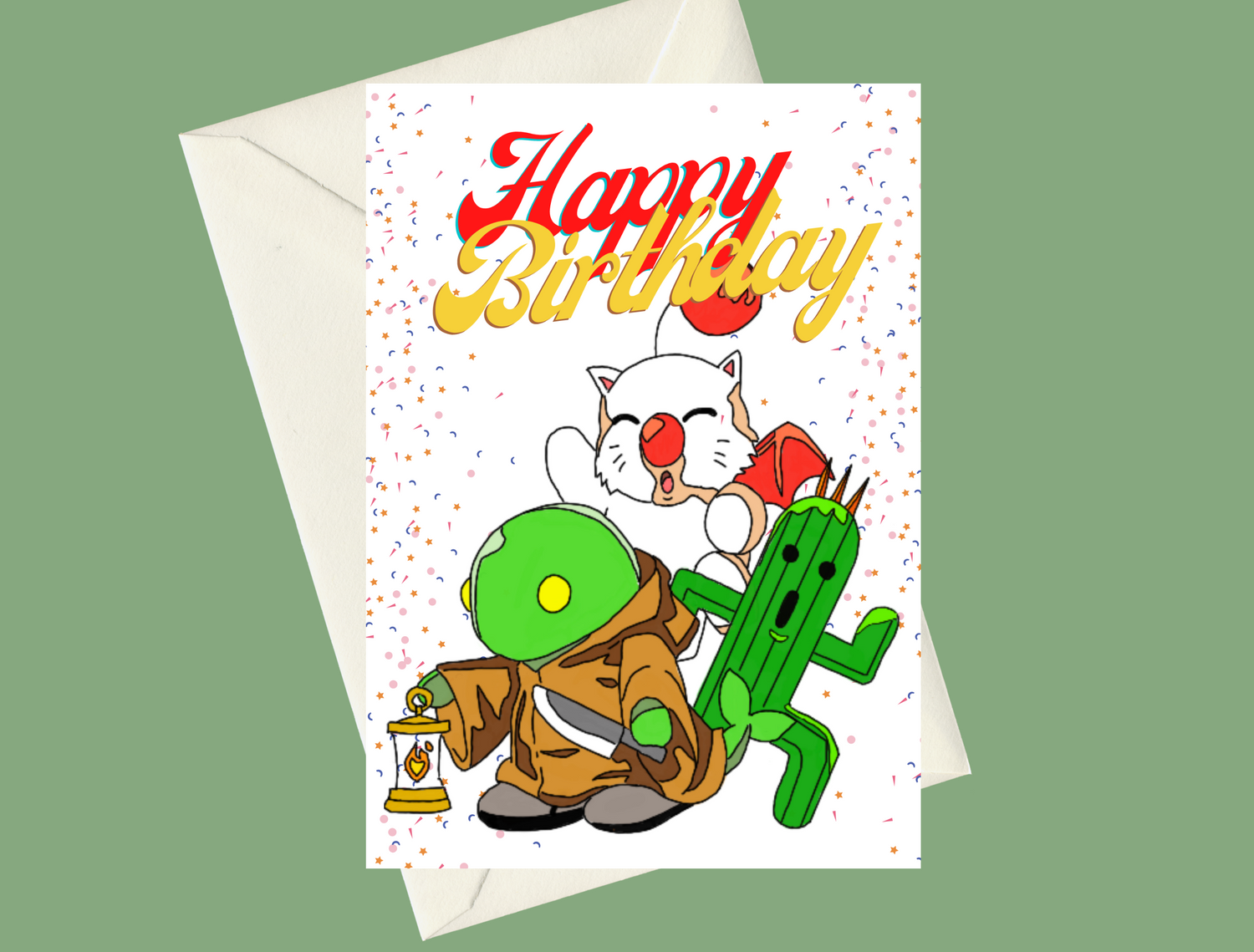 Birthday & Greeting Cards