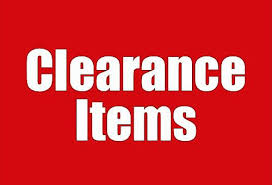 Clearance Section