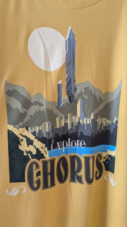 Rooster Teeth RWBY Yellow Chorus T-Shirt - L - Mens