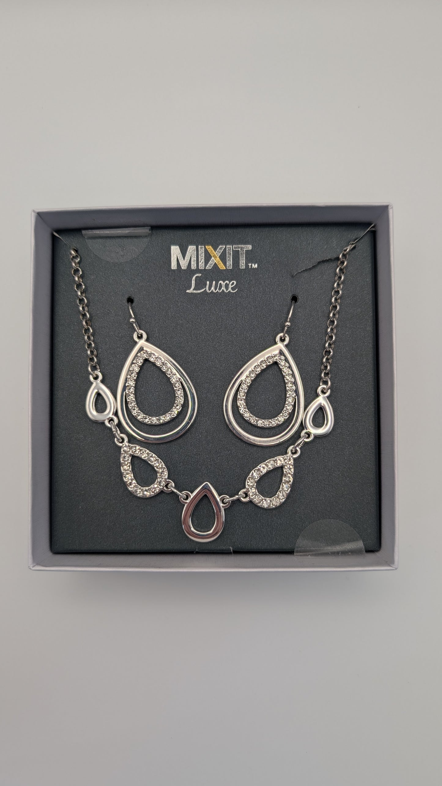 Mixit Luxe - Earrings and Necklace