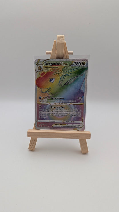 Pokemon TCG - Dragonite VStar  081/078 - Rainbow Full Art Card