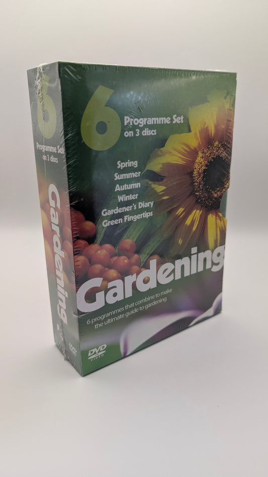 Gardening 6 Program Set DVD - Winter, Spring, Summer, Fruit and Veg instructions