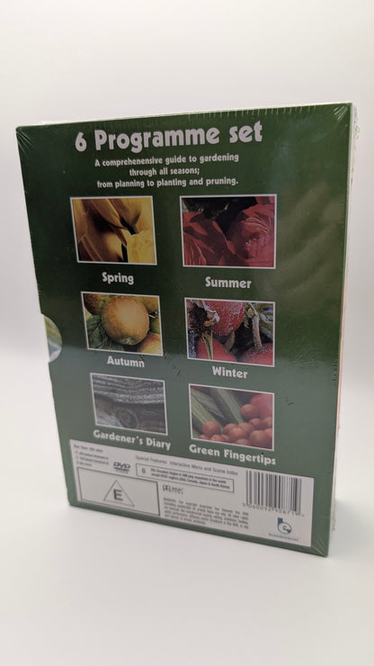 Gardening 6 Program Set DVD - Winter, Spring, Summer, Fruit and Veg instructions