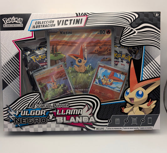 Pokemon TCG - Scarlet & Violet 10.5 - Victini Illustration Collection - Spanish