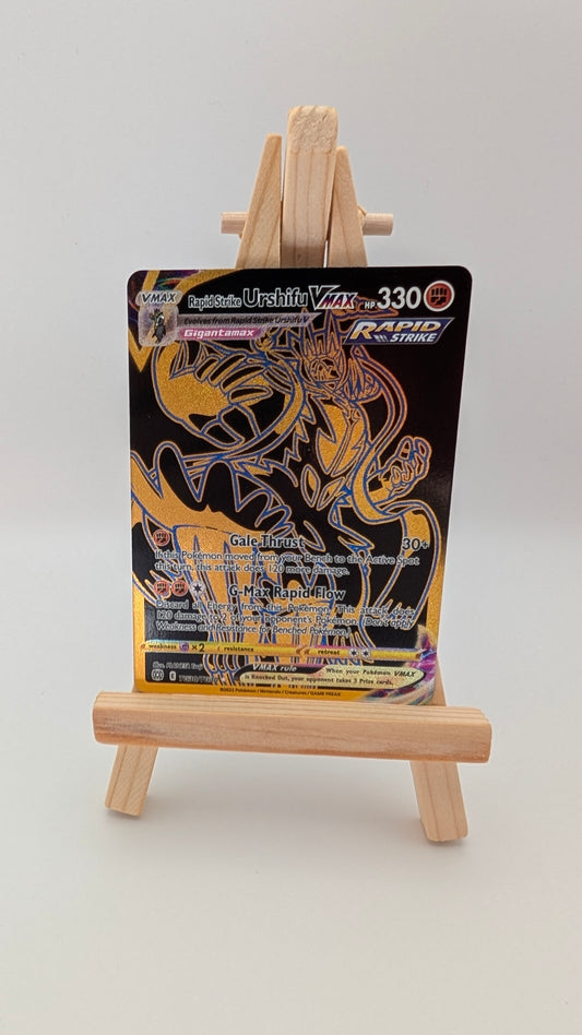 Pokemon TCG - Rapid Strike Urshifu VMAX #TG30 (English Edition)
