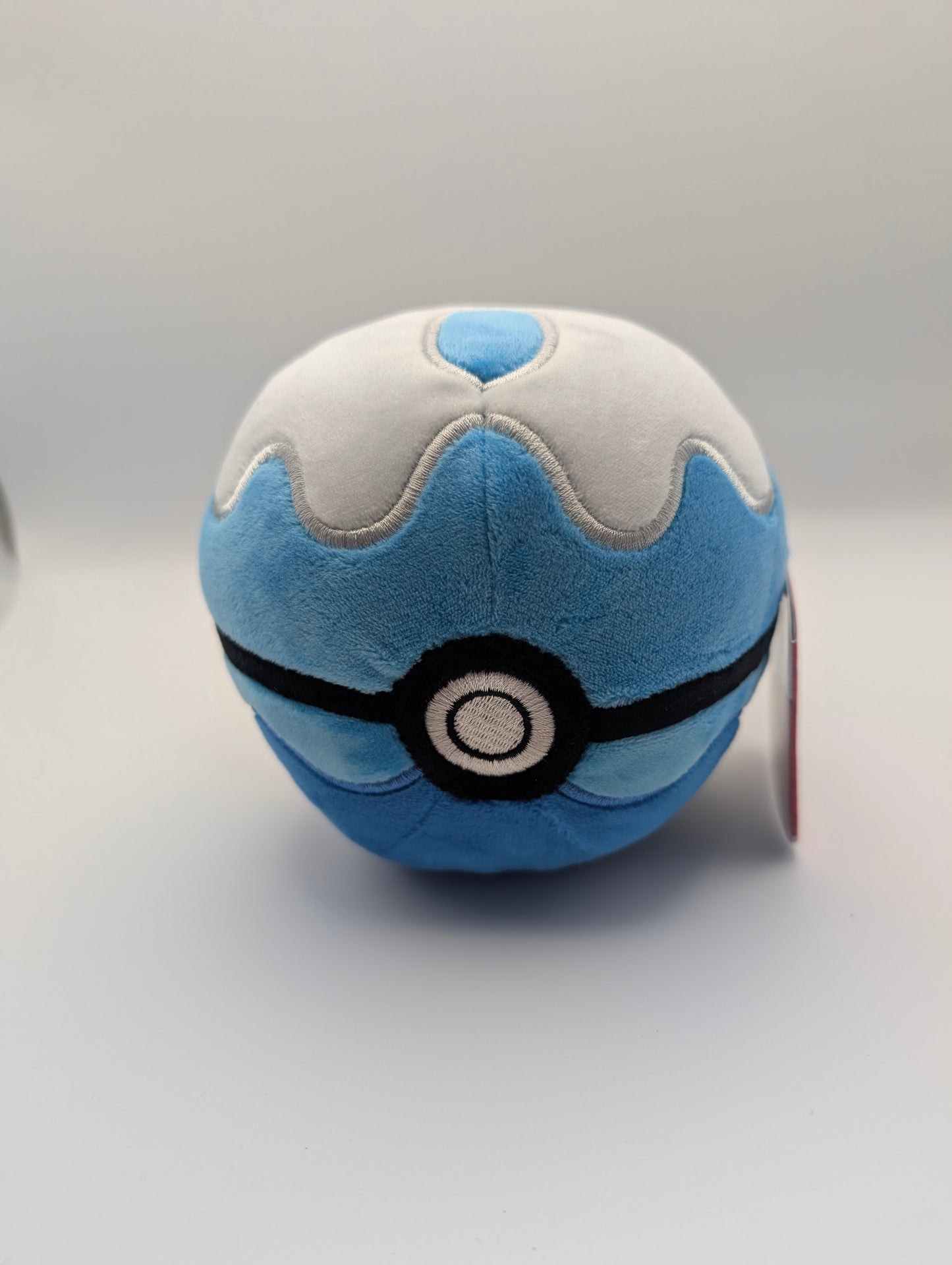 Pokemon Pokeball Soft Stuffed Plush Toy with Weighted Base 4" - Dive Ball