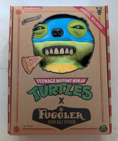 Teenage Mutant Ninja Turtles x Fuggler - Leonardo - 9 Inch Plush Toy
