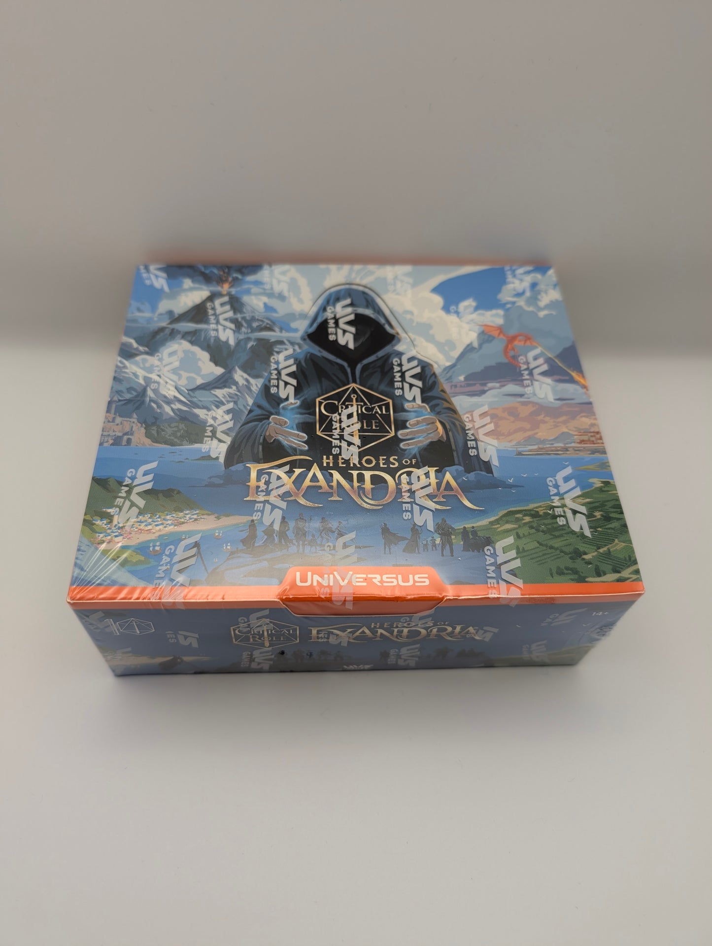 Critical Role Universe CCG - Sealed Booster Pack (24 Packs) - English