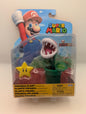 Super Mario Action Figure - Piranha Plant with Super Star