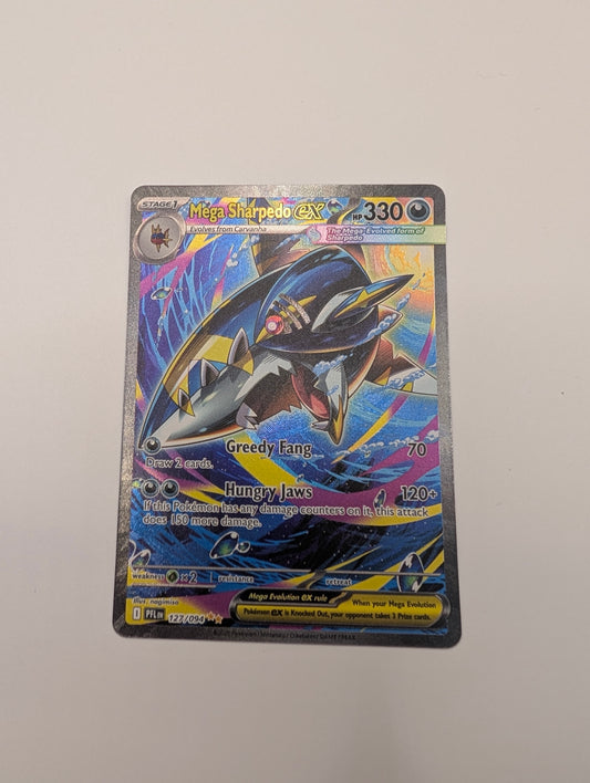 Pokemon TCG - Mega Sharpedo EX (PFL 127) - English