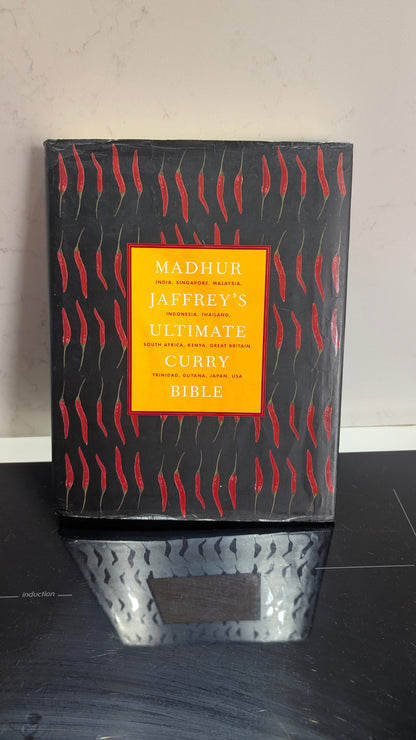 Ultimate Curry Bible - Madhur Jaffrey (Second Hand) (Satisfactory)