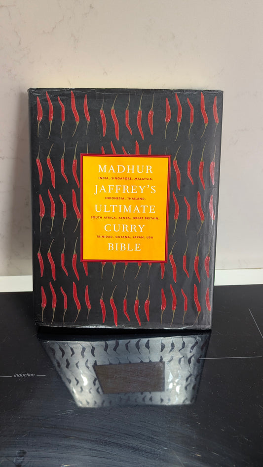 Ultimate Curry Bible - Madhur Jaffrey (Second Hand) (Satisfactory)