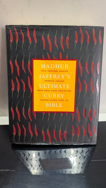 Ultimate Curry Bible - Madhur Jaffrey (Second Hand) (Satisfactory)
