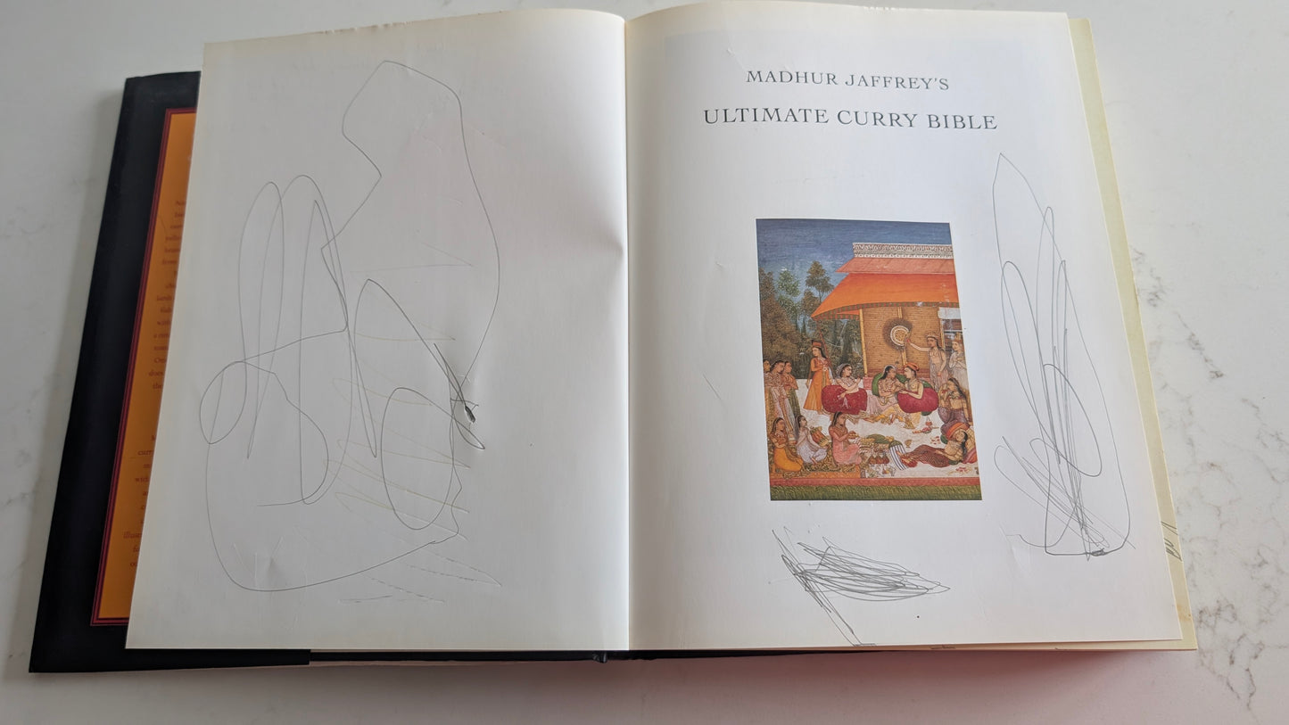 Ultimate Curry Bible - Madhur Jaffrey (Second Hand) (Satisfactory)