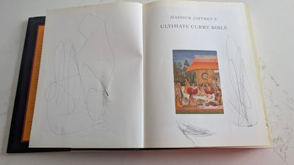 Ultimate Curry Bible - Madhur Jaffrey (Second Hand) (Satisfactory)