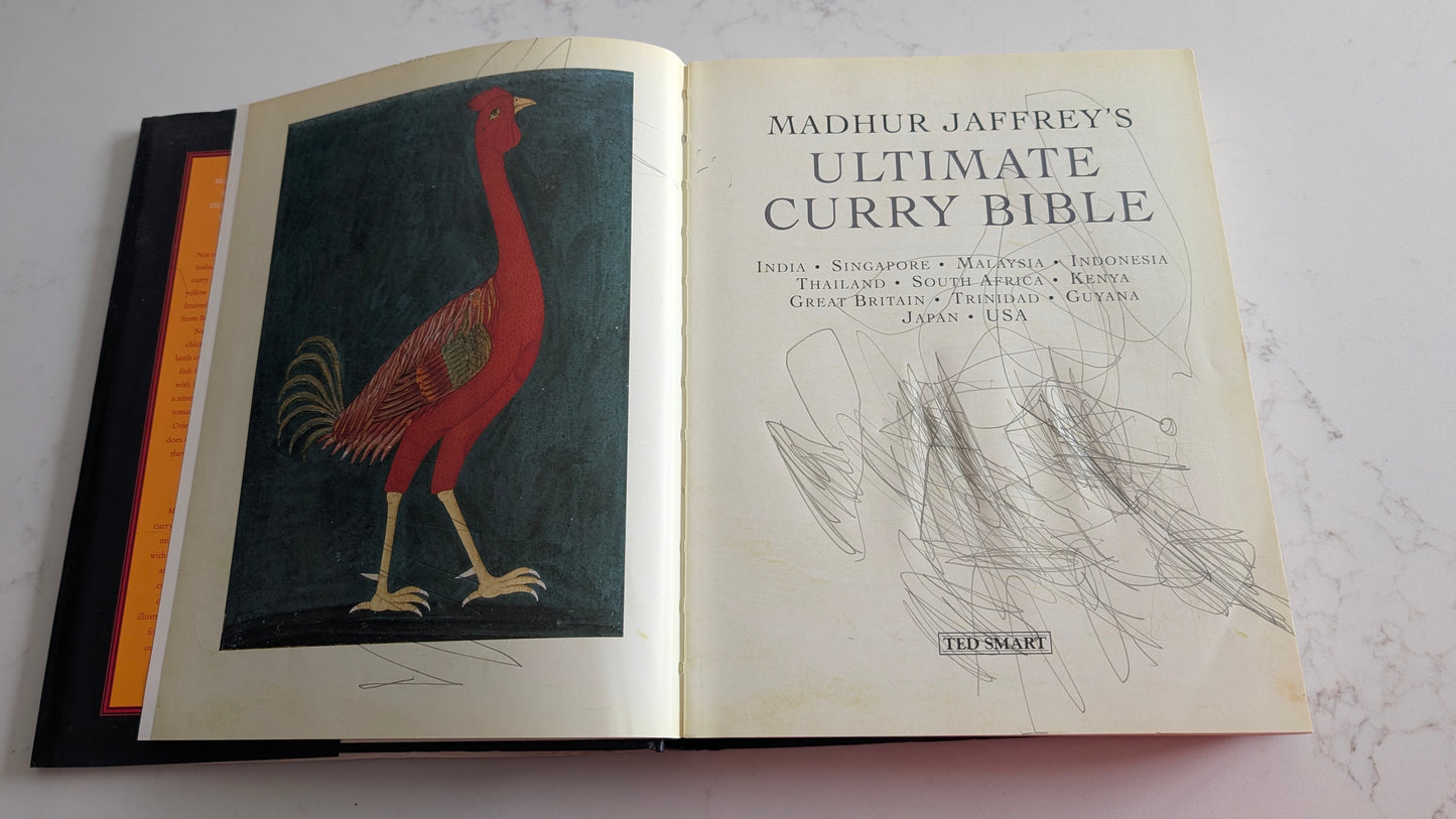 Ultimate Curry Bible - Madhur Jaffrey (Second Hand) (Satisfactory)