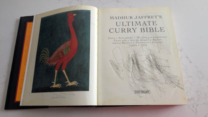 Ultimate Curry Bible - Madhur Jaffrey (Second Hand) (Satisfactory)