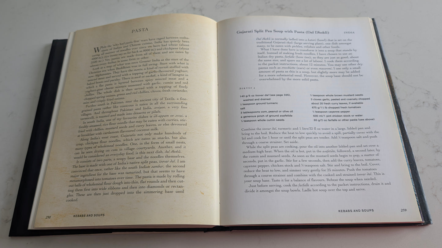 Ultimate Curry Bible - Madhur Jaffrey (Second Hand) (Satisfactory)