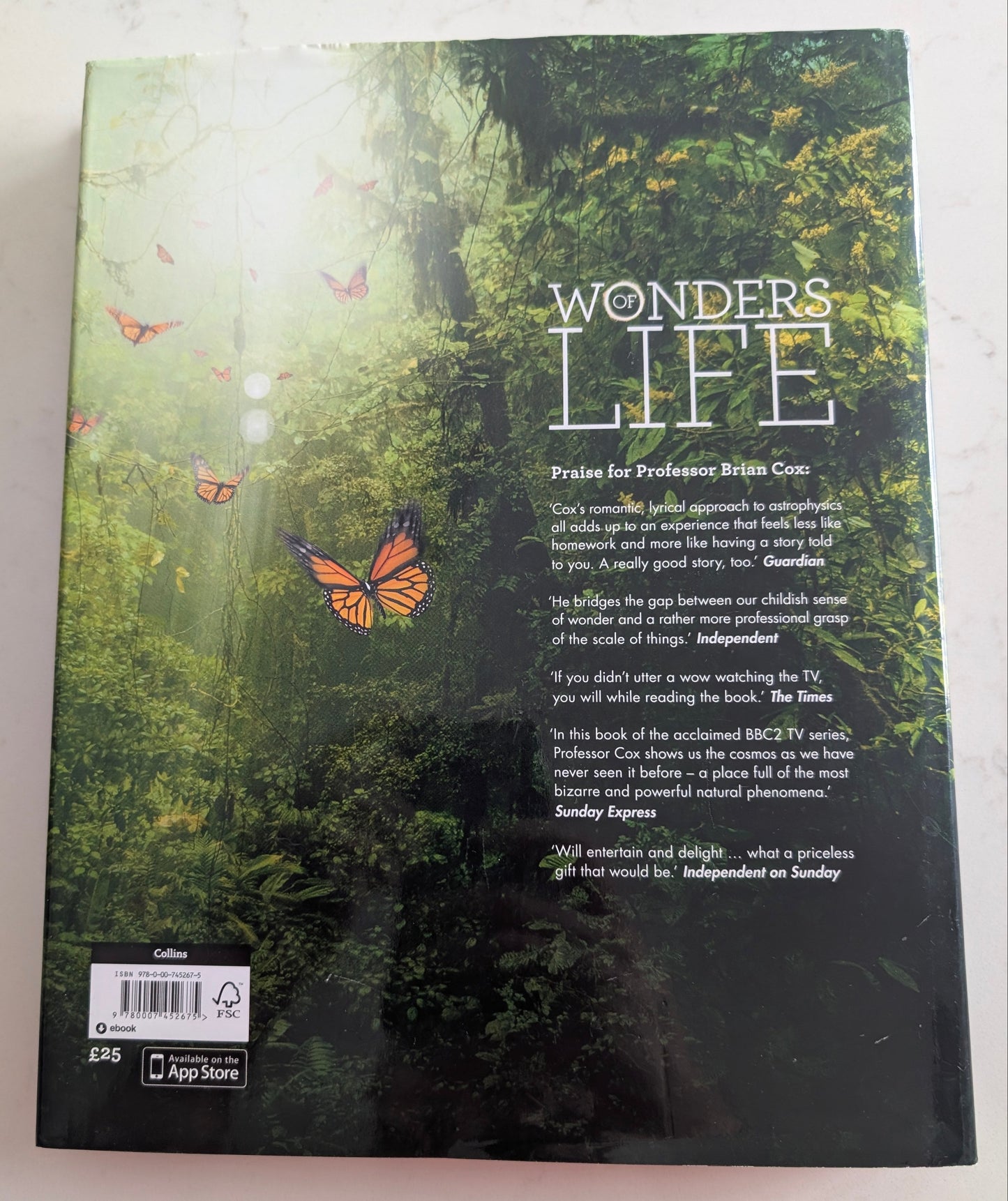 BBC Wonders of Life - Brian Cox (Second Hand) (Very Good)