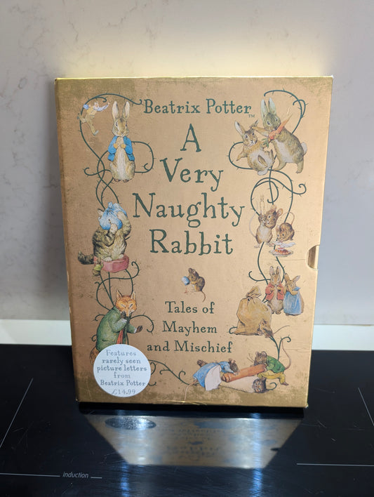 Beatrix Potter - A Very Naughty Rabbit: Tales of Mayhem & Mischief (Second Hand) (Very Good)