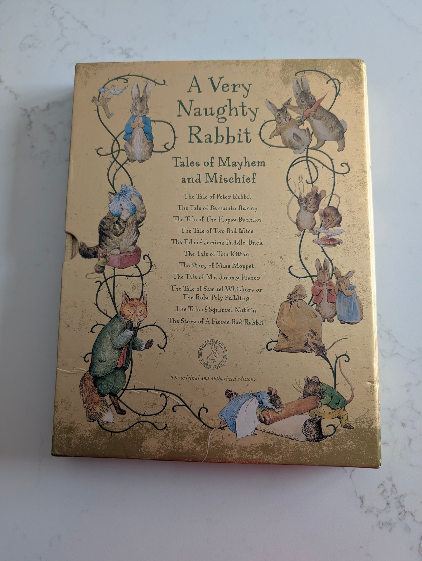 Beatrix Potter - A Very Naughty Rabbit: Tales of Mayhem & Mischief (Second Hand) (Very Good)