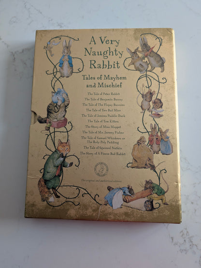 Beatrix Potter - A Very Naughty Rabbit: Tales of Mayhem & Mischief (Second Hand) (Very Good)