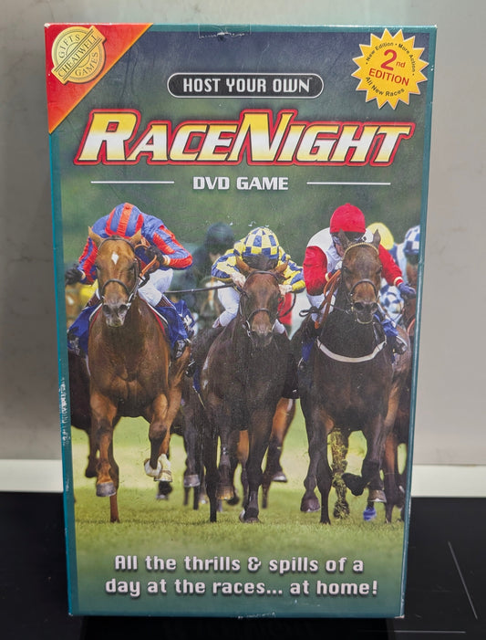 Cheetwell Games - Host Your Own Race Night - DVD Board Game (Second Hand)