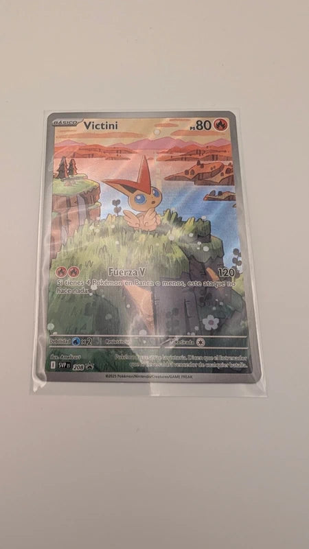 Pokemon TCG - Victini #208 Promo Card (Spanish Edition)