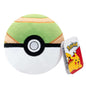 Pokemon Pokeball Soft Stuffed Plush Toy with Weighted Base 4" - Nest Ball