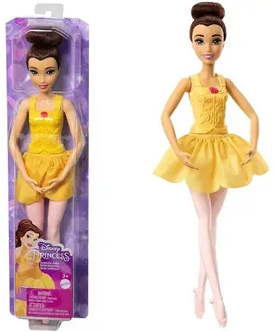 Disney Princess Ballerina Doll - Belle (Beauty and the Beast) (32cm)