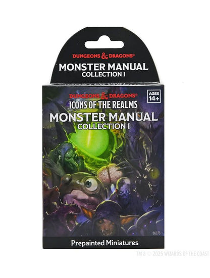 Dungeons and Dragons - Icons of the Realm - Monster Manual Collection 1