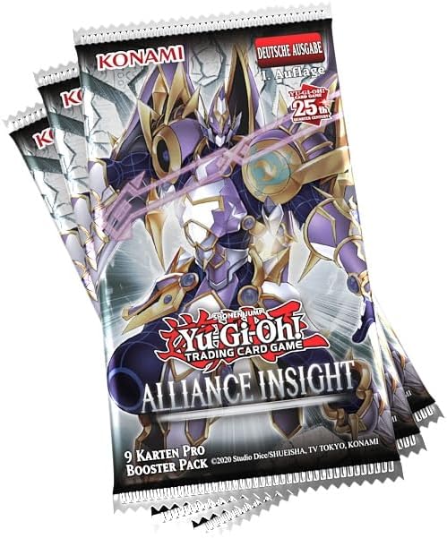 YuGiOh Alliance Insight - Sealed Booster Pack (24 Packs)
