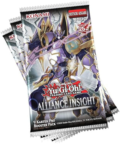 YuGiOh Alliance Insight - Sealed Booster Pack (24 Packs)
