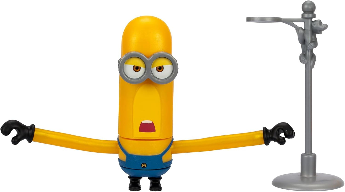 Despicable Me 4 - Mega Minion Tim - Wild Spinning Action Figure
